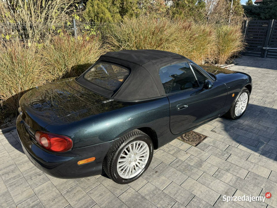 Mazda MX5 zadbana Z klimatyzacją II 19982005 serwisowany w ASO