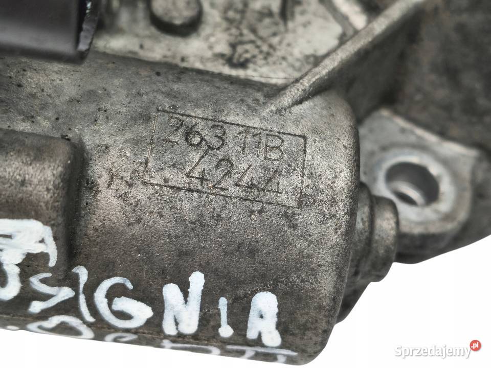 PRZEPUSTNICA Opel Insignia A Astra J Zafira C 20 Motoryzacja