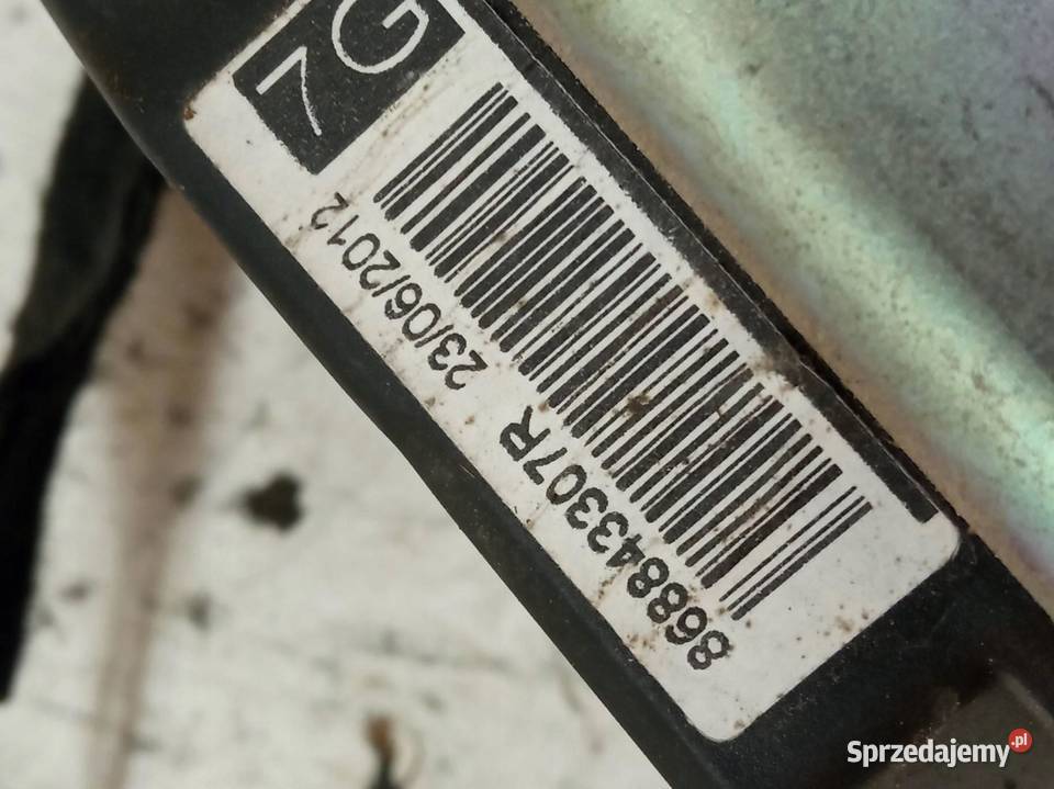 PAS BEZPIECZEŃSTWA PRAWY PRZÓD PASAŻERA