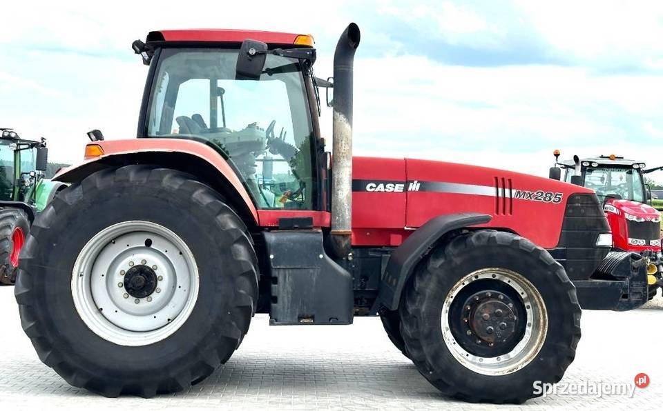 Case IH MX 285 Sokoły