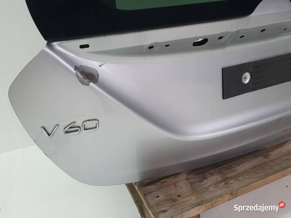 TYLNA KLAPA Volvo V40 II 20122019 tylnia tył Chełm