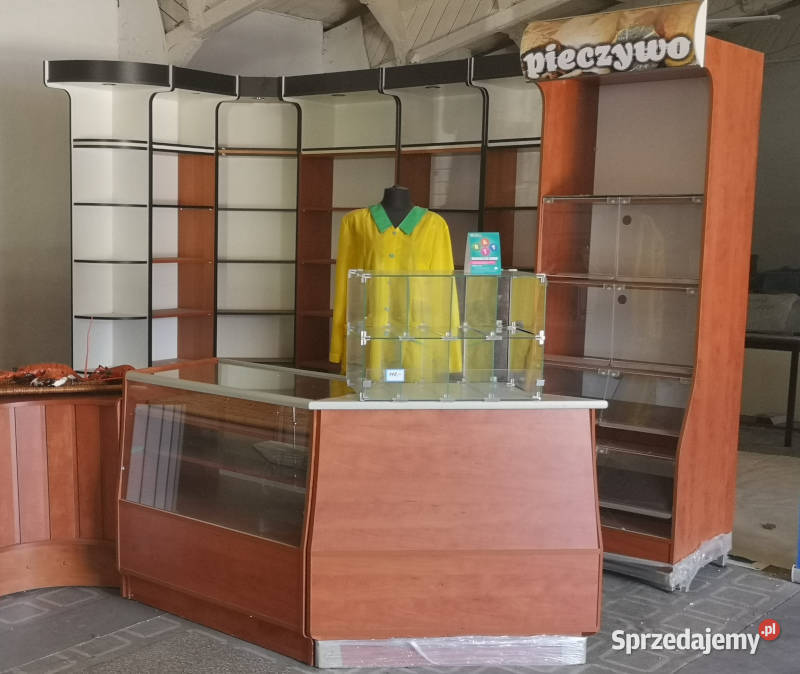 Zestaw regałów wyprzedaż okazja Łódź