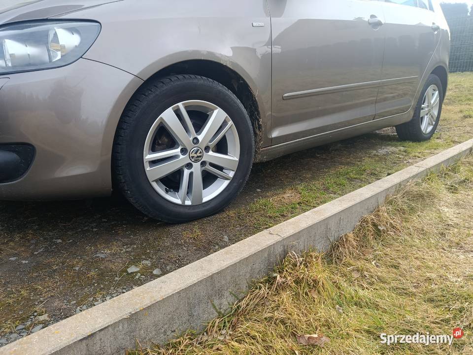 VW golf plus 6