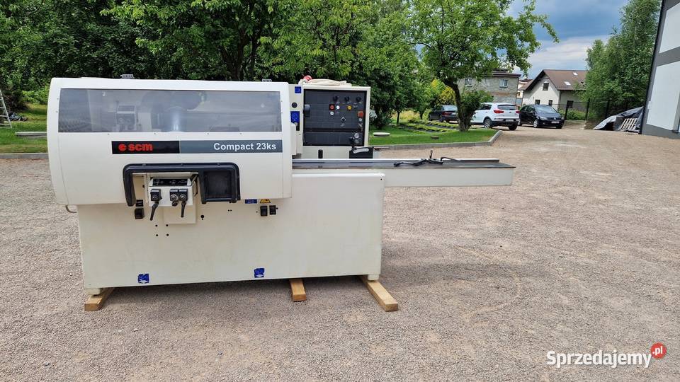 Strugarka czterostronna SCM Compact 23 KS 4 Kalwaria Zebrzydowska
