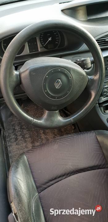 Renault Laguna II 2 ph1 na części 19DCI 120 osobowe Dzierzby Szlacheckie
