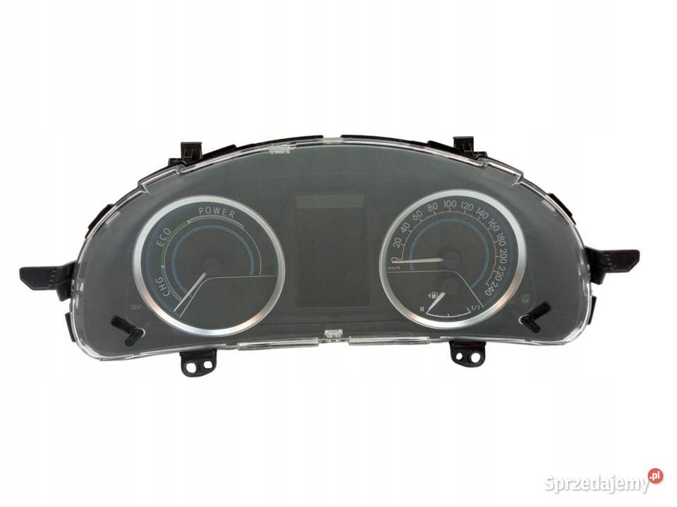 LICZNIK E18 A2C31789200 18 B HYB Toyota Auris II świętokrzyskie