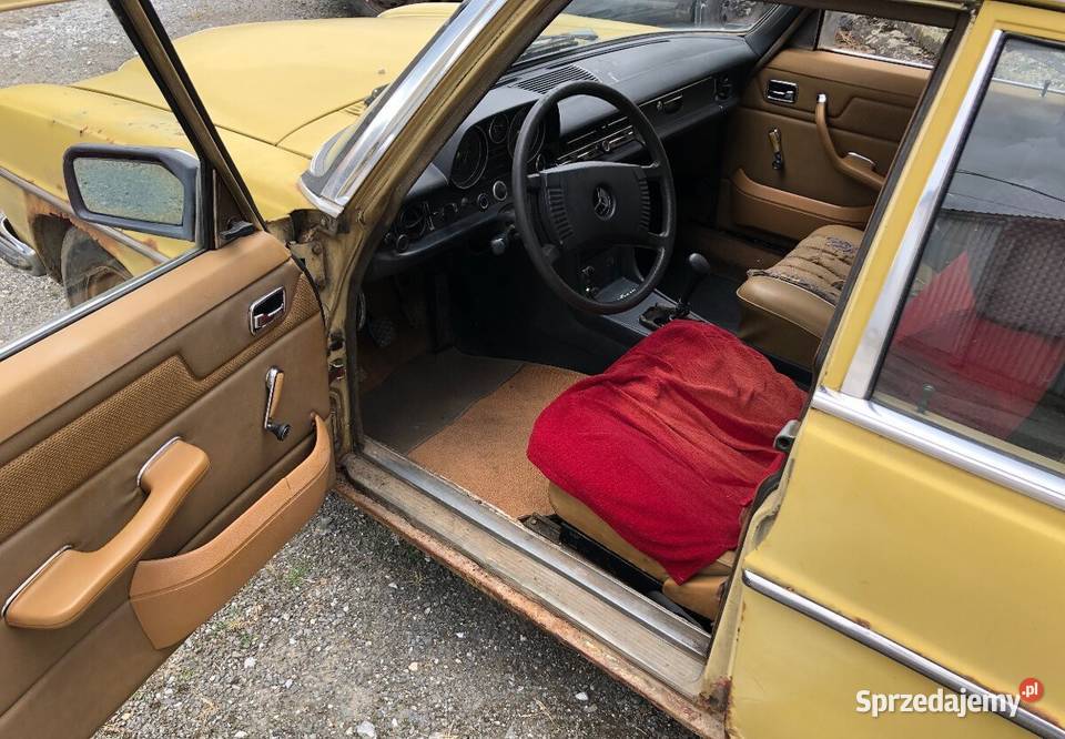 Mercedes w115 24d uszkodzony