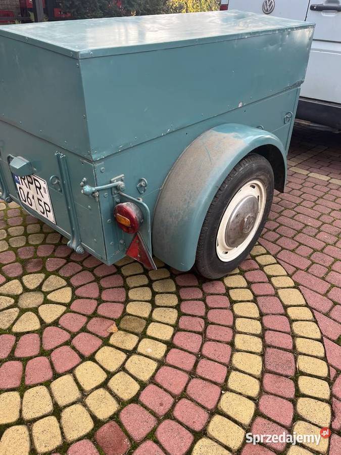 Przyczepka lekka Westfalia Koln 1961r Ożarów Mazowiecki