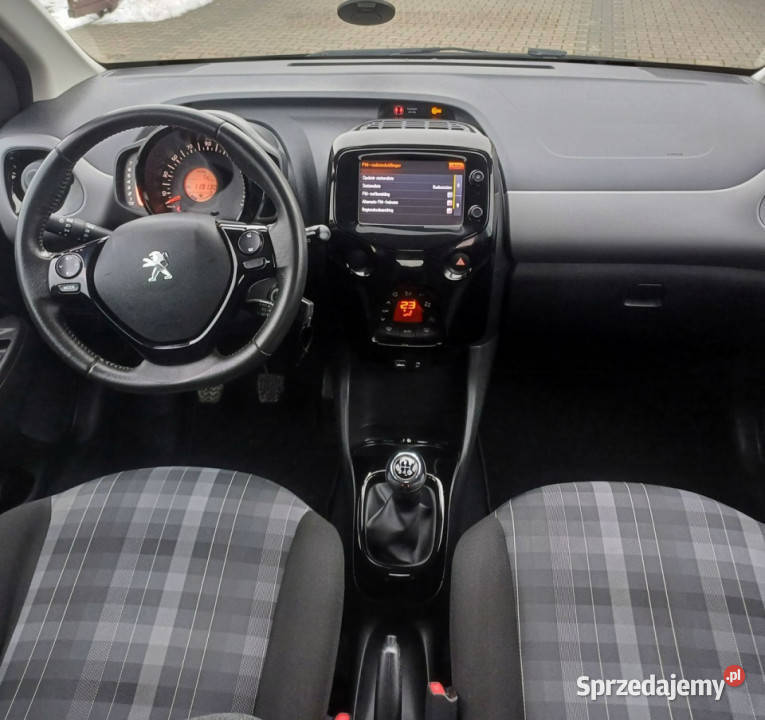 Peugeot 108 10 Klimatronic Kamera Cofania Suchorzew sprzedam
