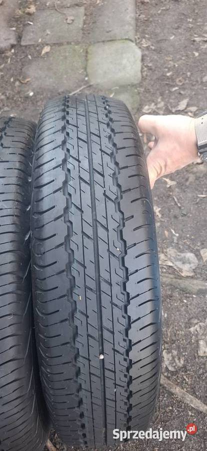 Mam do sprzedania zestNowe 4 x Dunlop Grandtrek mazowieckie Warszawa sprzedam