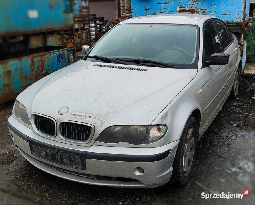 BMW E46 szyba przód