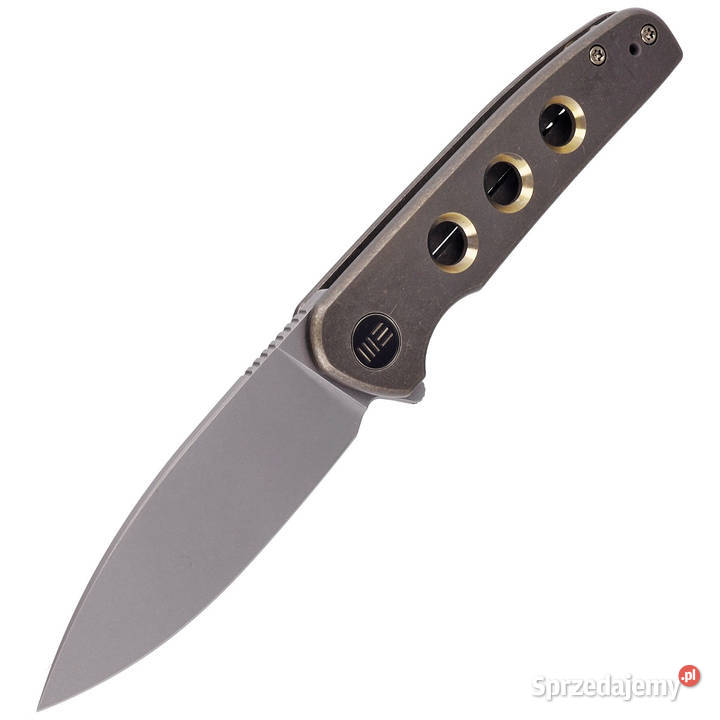 Nóż składany WE Knife Shakan LE No 172210 Bronze Warszawa