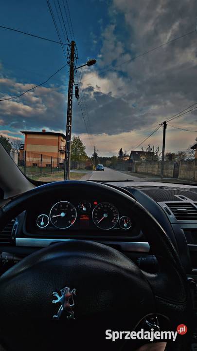 Sprzedam Peugeot 407 Coupe Głowno