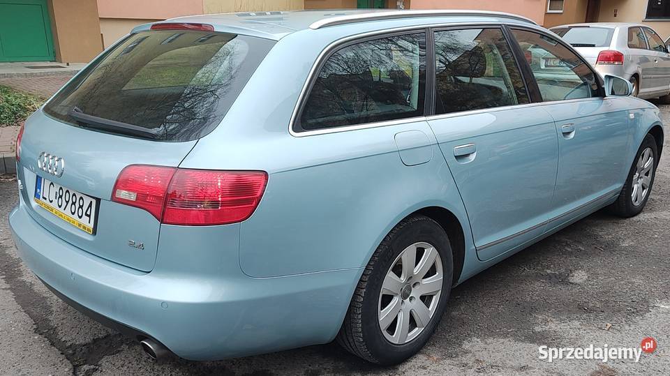 Audi A6 C6 2005 Kombi Gotowy do drogi A6 Chełm