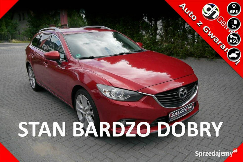 Mazda 6 20 Xenon Navi Kamera Stan b bezwypadkowy