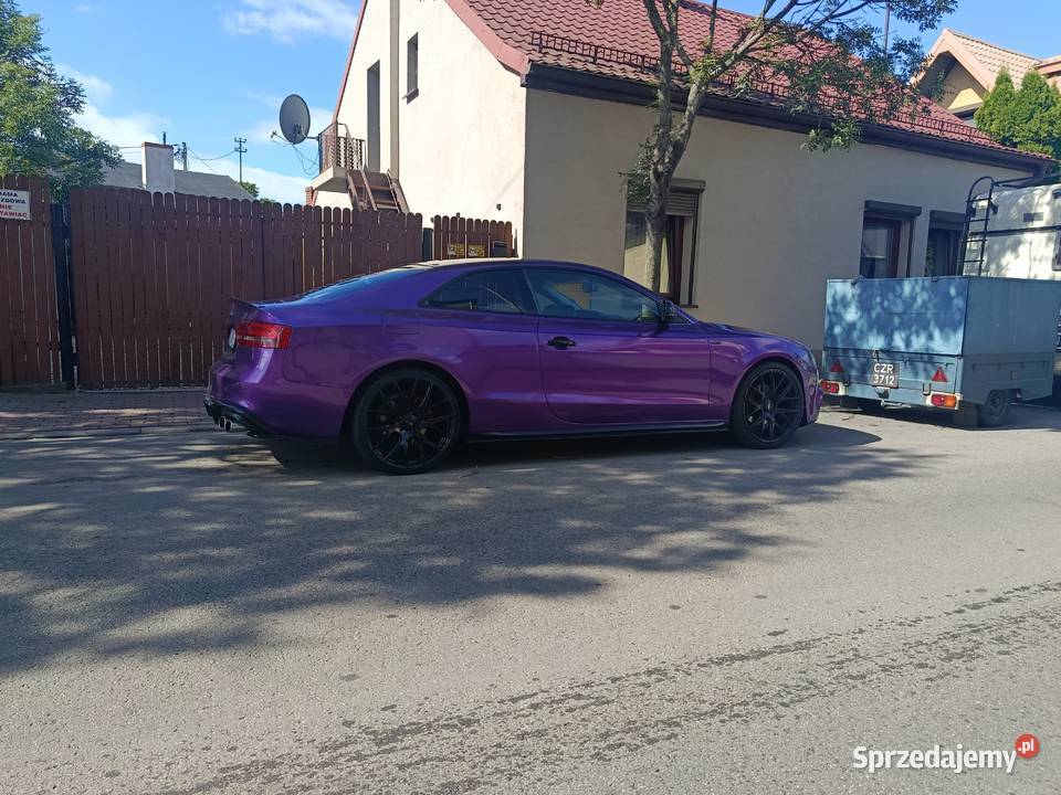 Audi a5 RS5 Look nietuzinkowe opolskie Praszka