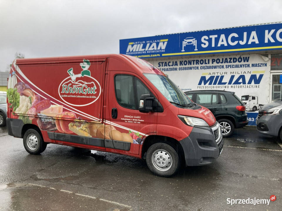 Peugeot Boxer Autosklep pieczywa Gastronomiczny Syców