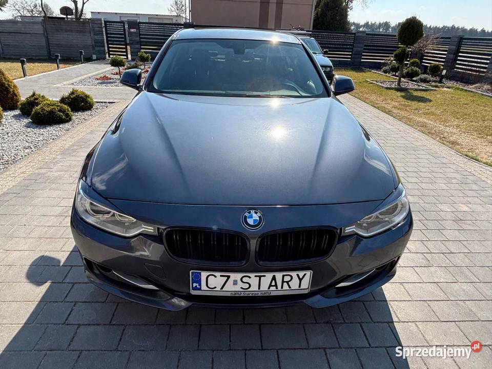 BMW Seria 3 F30 Sport Line diesel kujawsko-pomorskie Barcin