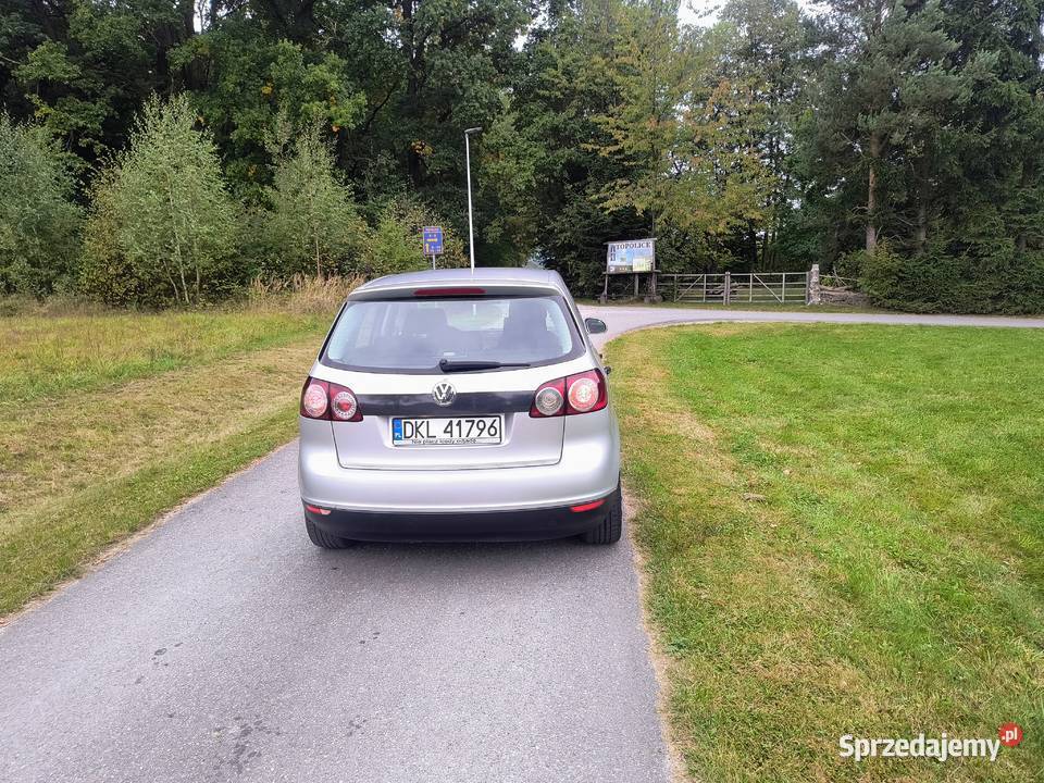 Golf 5 plus 205000km Golf Plus dolnośląskie