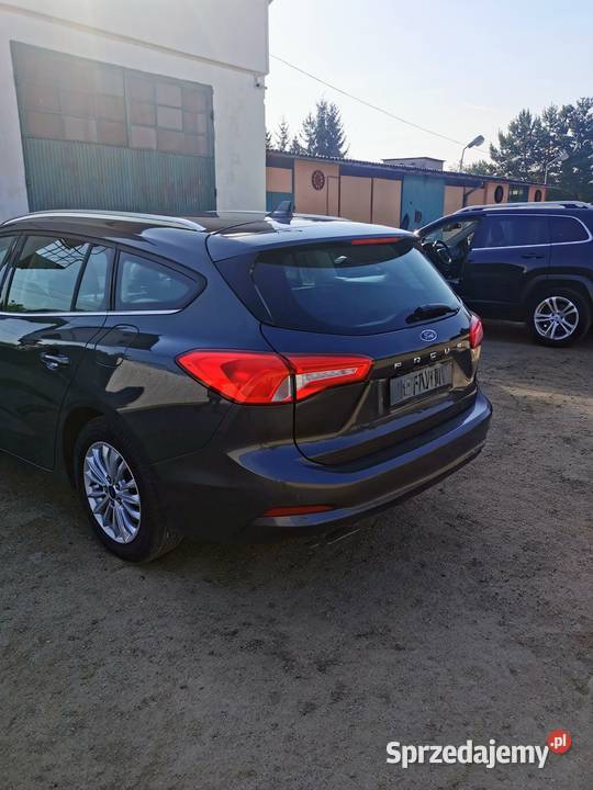 Ford Focus mk4 Titanium X relingi dachowe Szamotuły