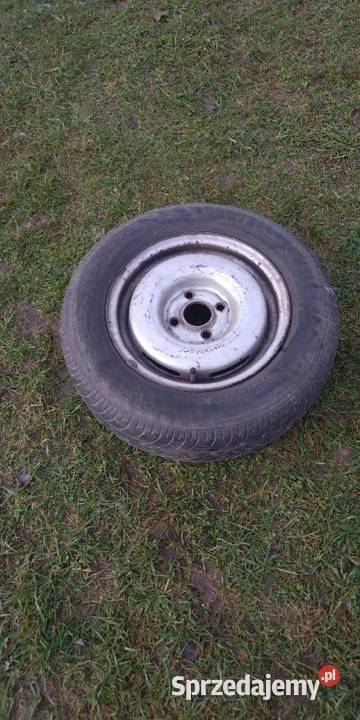 Koła do przyczepka 4x100 VW Golf II Sokółka sprzedam