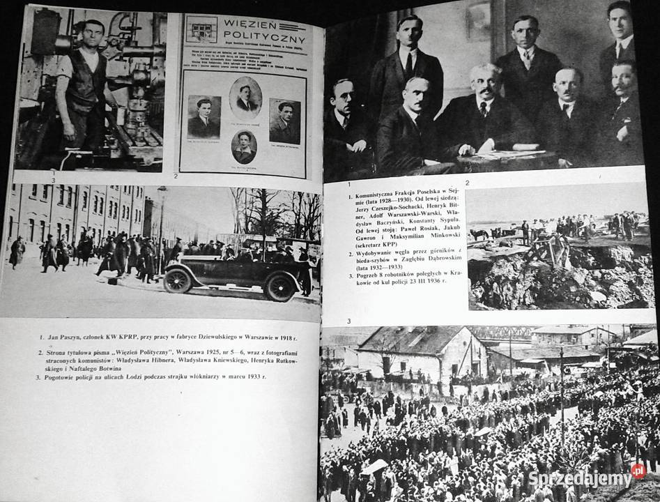 Polski ruch robotniczy Zarys historii Antoni Chełm