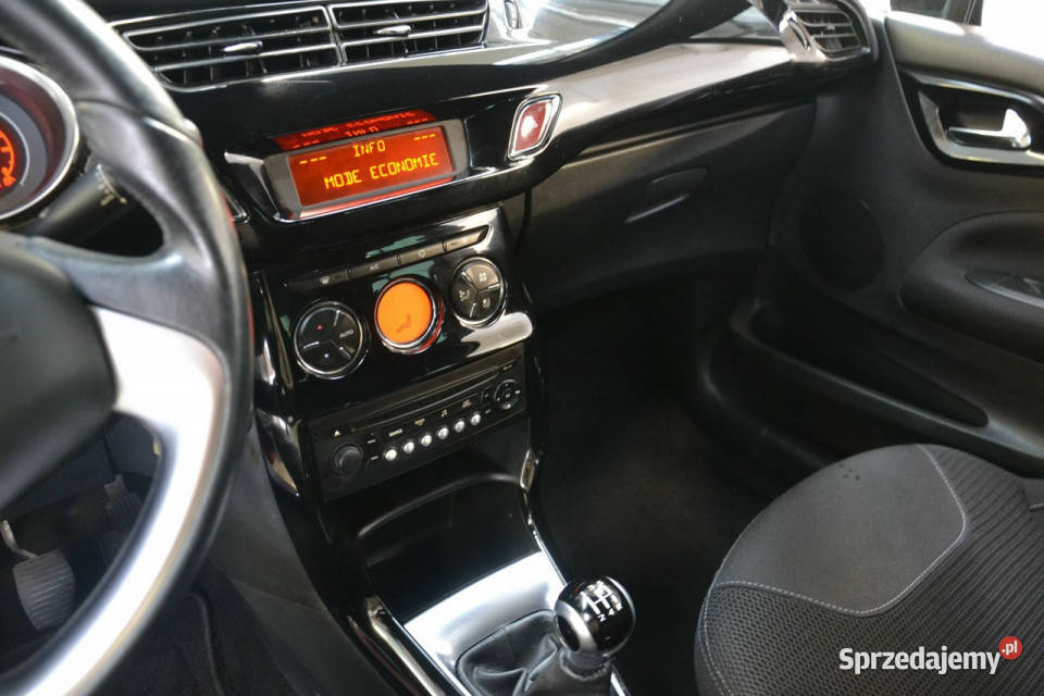 Citroen DS3 16 HDi 92 CLIMATRONIC radio tempomat manualna Kęty
