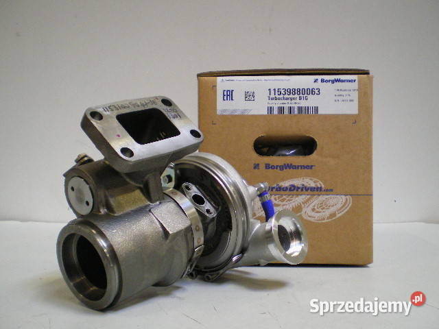Nowa turbosprężarka BorgWarner KKK 11539880063 Siedlce