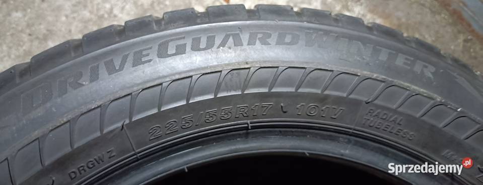 Bridgestone Driveguard Winter 22555R17 101V 55 sprzedam