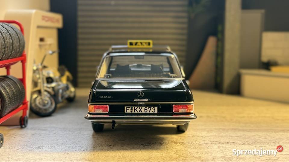 MercedesBenz 200 w115 taxi 118 Norev Żary