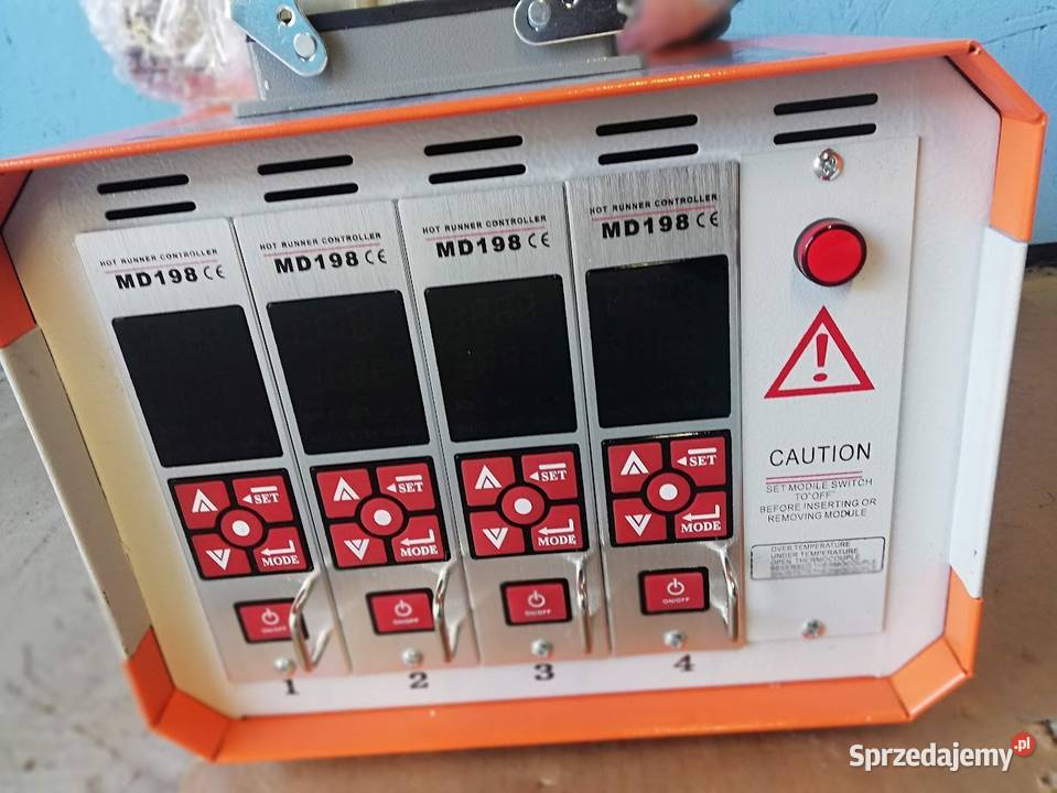Regulator temperatury gorących kanałów 6 strefy Łowicz