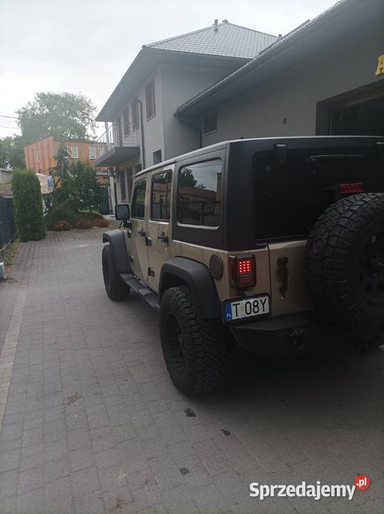 Jeep Wrangler Sport 36 4x4 284 Opatów