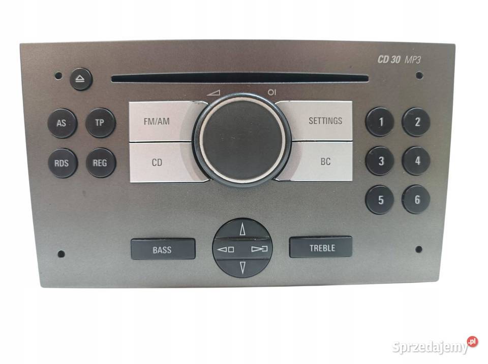 RADIO 13253511 Opel Signum I 20032008