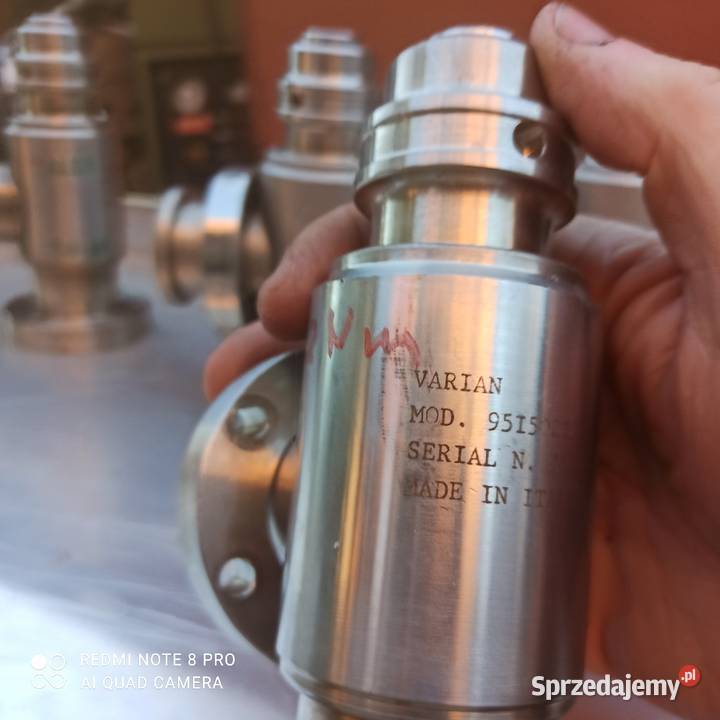 Zawór próżniowy stal nierdzewna Nowy Tomyśl sprzedam