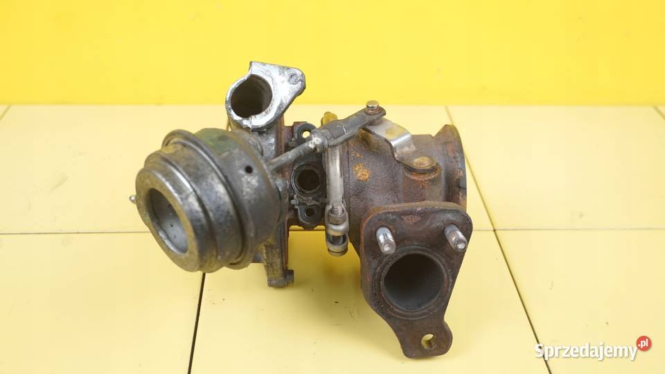 FIORINO NEMO 13 MJET EURO 5 14r 199A9000 turbina Suków