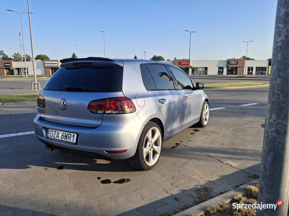 Golf 6 20TDI Super stan dolnośląskie Ząbkowice Śląskie sprzedam
