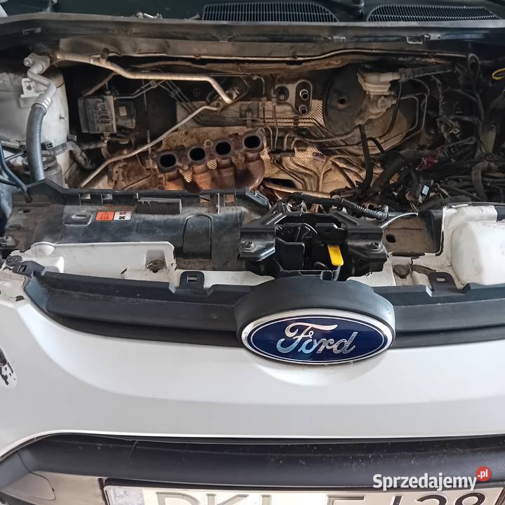 Ford fiesta mk7 części silnika podkarpackie Krosno