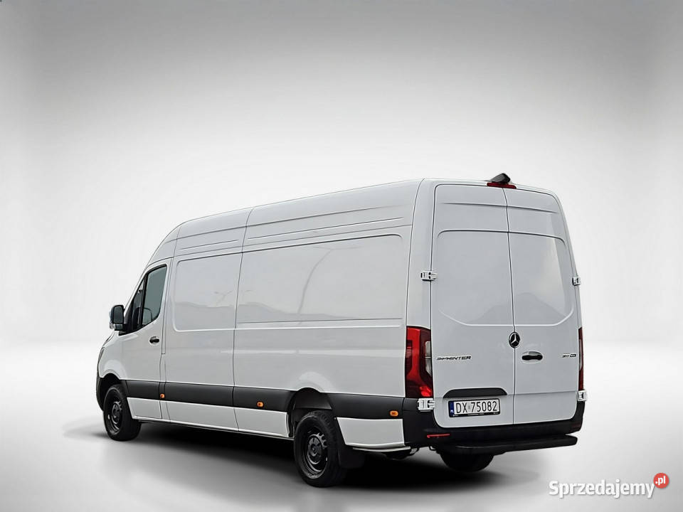 Mercedes Sprinter 317 CDI Euro 6 Z Polskiego furgon Warszawa