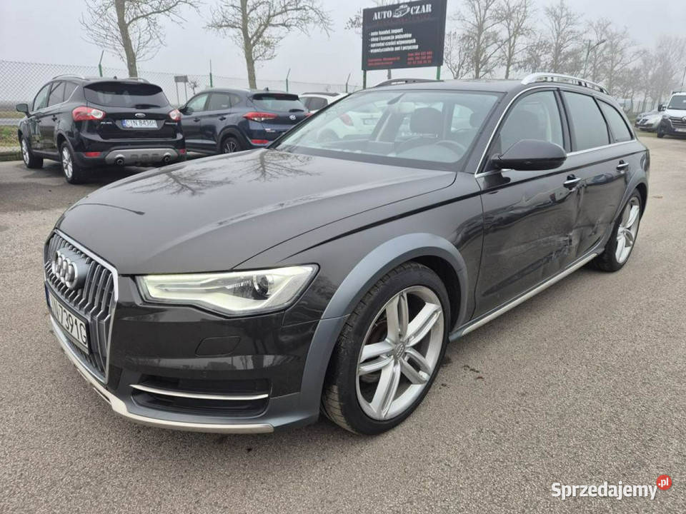 Audi A6 Allroad 30TDI Okazja C7 20112018 asystent pasa ruchu kujawsko-pomorskie Gniewkowo