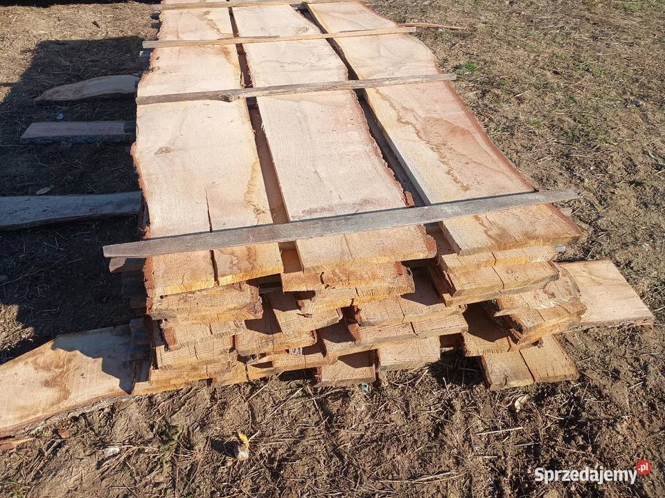 Deski sosnowe deski ranczo sosna dąb wielkopolskie Poznań sprzedam