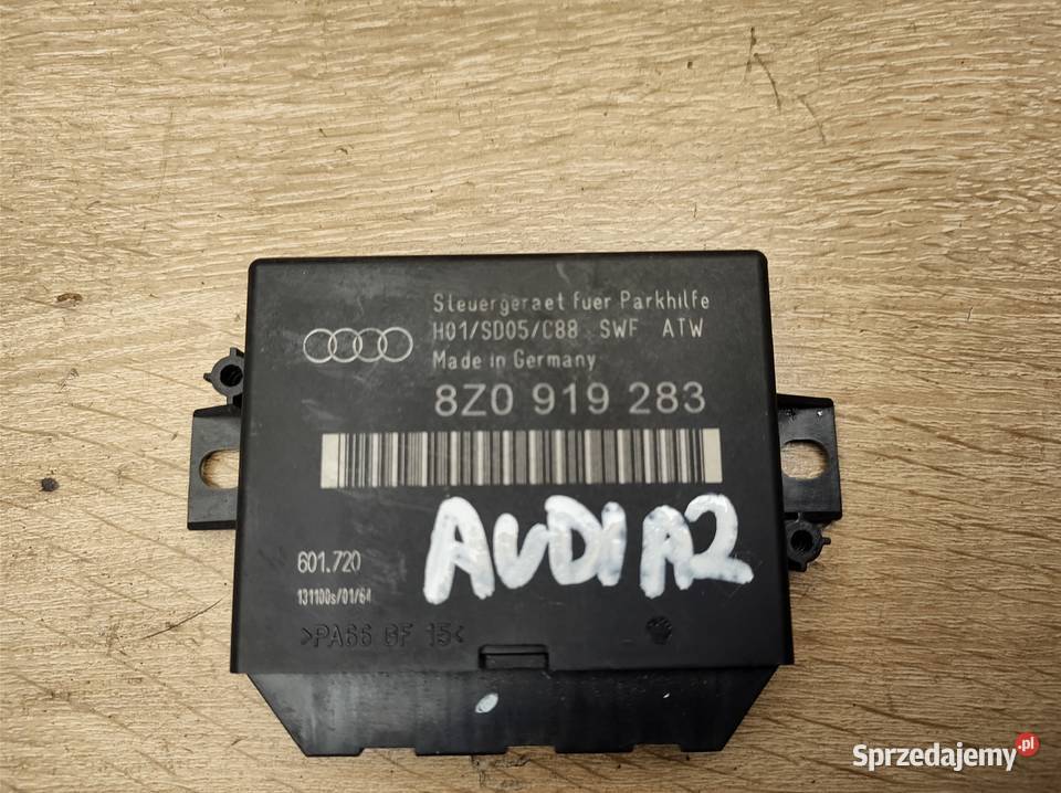 AUDI A2 moduł parkowania 8Z0919283 osobowe świętokrzyskie Kielce