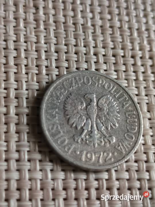 Sprzedam monete 20 gr 1972 lubelskie Chełm