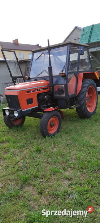 Ciągnik rolniczy Zetor 4911 Mońki