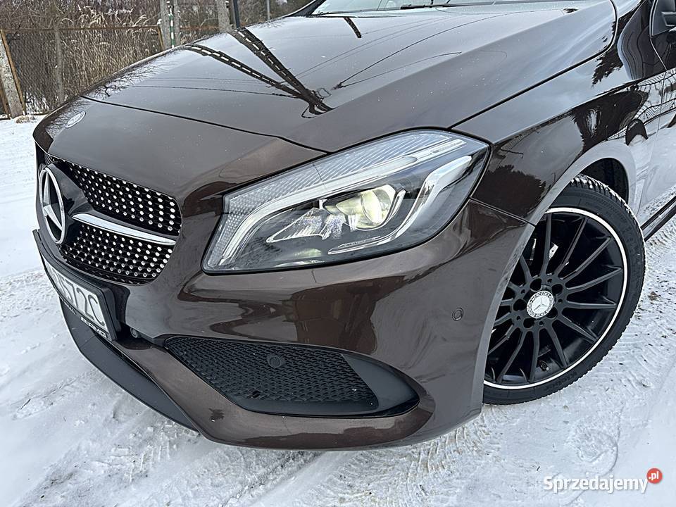 Pakiet AMG Salon Polska Właściciel Serwis 122KM