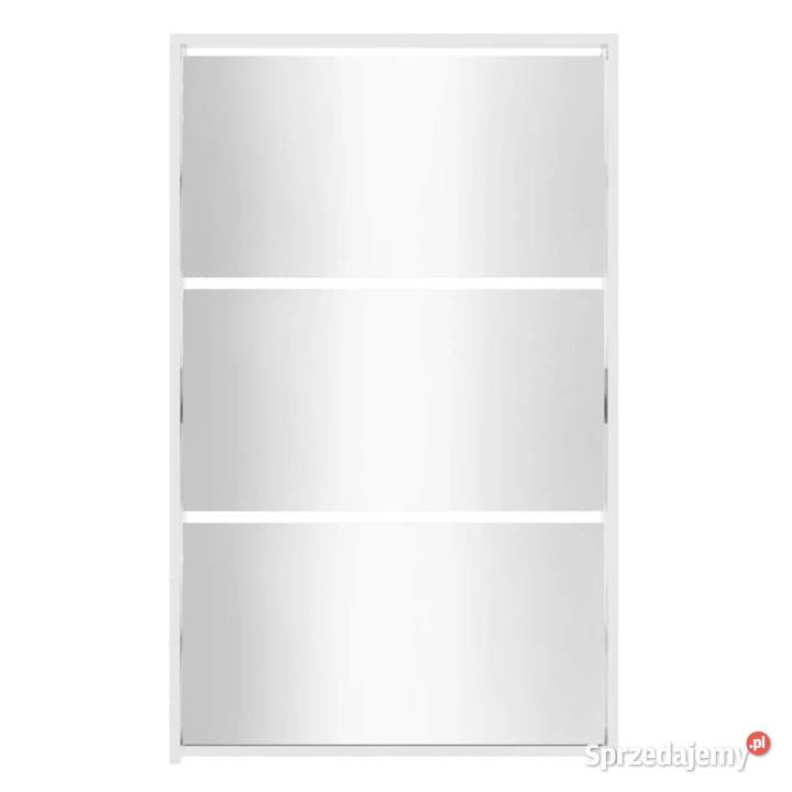 vidaXL Szafka na buty z lustrem 3warstwowa mazowieckie Warszawa