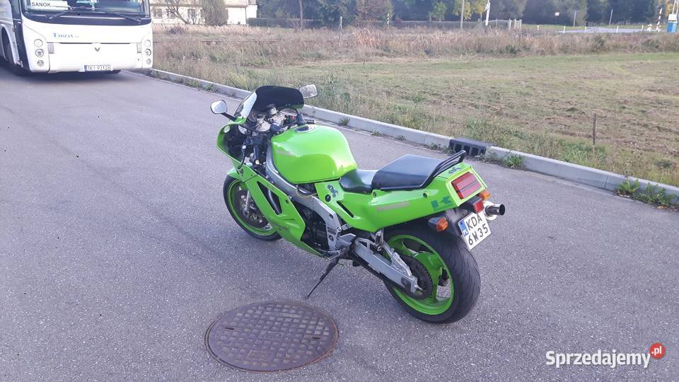 Kawasaki ZXR750 okazja podkarpackie Rzepedź