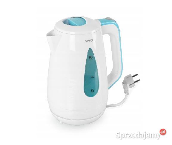 Czajnik elektryczny Vivax WH171WT 2200 W biały sprzedam