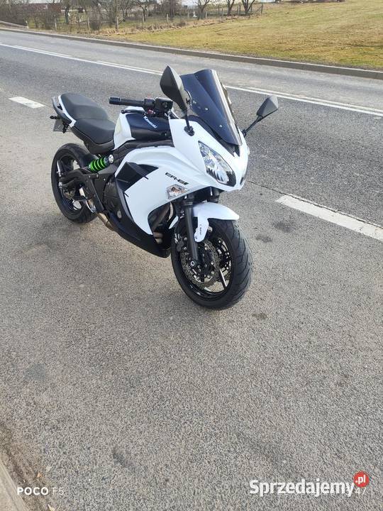 Kawasaki er6f zadbane Biała Piska