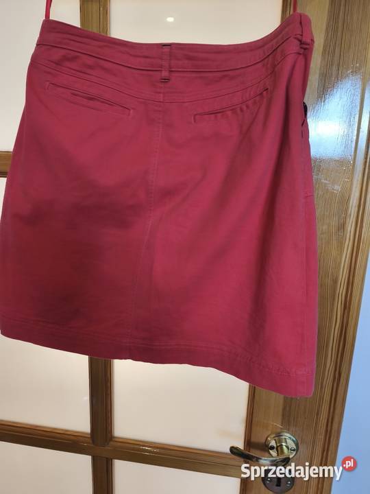 Spódnica malinowa czerwony Spódnice i sukienki łódzkie Radomsko