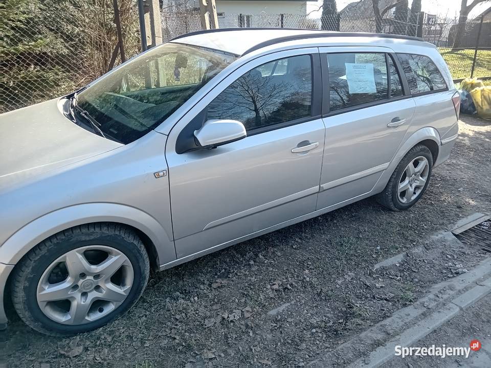 Opel Astra H 19 cdti 120 koni 1900cm3 Wieliczka